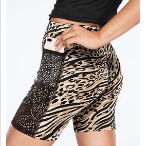 VS NWT Soft Buttery Bike Shorts